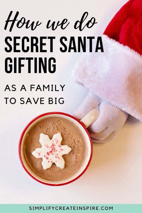 Secret Santa Name Draw, Secret Santa Themes, Fun Secret Santa Ideas, Secret Santa Rules, Secret Santa Generator, Secret Santa Game, Kids Secret Santa, Gift Exchange Ideas, Christmas With Family