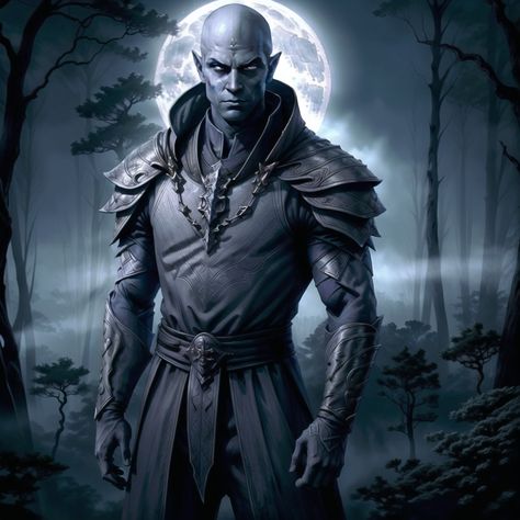 Shadow Monk Dnd, Drow Monk, Shadow Monk, Dnd Drow, Drow Art, Drow Male, Shadar Kai, Monk Dnd, Dnd Races