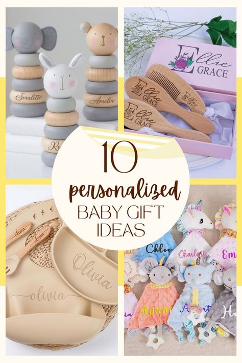 personalized baby gifts Baby Gifts Personalized, Personalized Baby Girl Gifts, Diy Personalized Baby Gifts, 1st Christmas Gifts For Baby, Baby Personalized Gift Ideas, Newborn Personalized Gifts, Diy Baby Boy Gifts, First Christmas Gifts For Baby, Cricut Baby Gifts