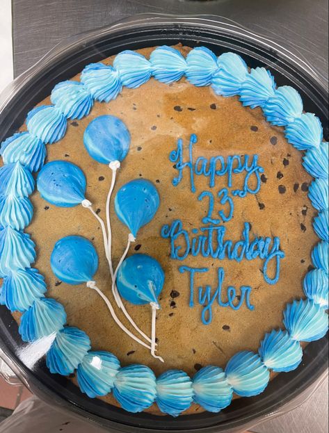 Birthday Cookie Cake Designs For Men, Easy Cookie Cake Decorating Ideas, Cute Cookie Cake Designs Birthday, Cookie Cake Birthday Designs, Cookie Cake Decorating Ideas Birthdays, Simple Cookie Cake Designs, Happy Birthday Cookie Cake, Cute Cookie Cake Designs, Cookie Cake Decorating Ideas