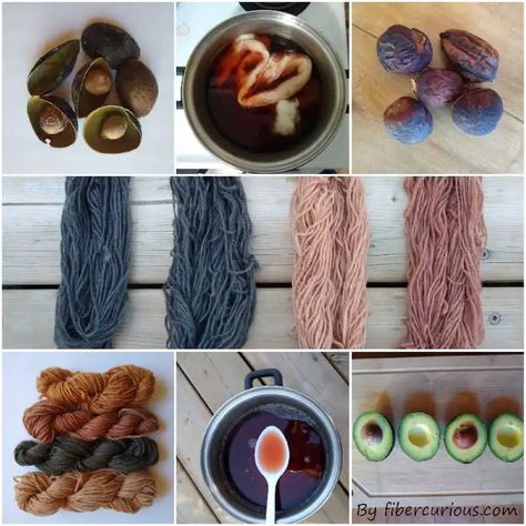 Avocado Dyed Fabric, Avocado Pit Dye, Natural Dye Yarn, Natural Fabric Dye Diy, Dye With Avocado, Natural Dyes For Fabric, Natural Fabric Dye, Avocado Dye, Hand Dyed Yarn Inspiration