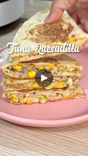 Tortilla Noodles, Tuna And Corn Recipes, Tuna Wraps, Tuna Tortilla Wrap, Tortilla Tuna Wraps, High Protein Tuna Melt, Tuna Melt Quesadilla, Tuna Quesadilla, Corn Tortilla Quesadilla