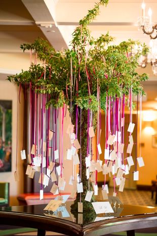 Blossom Tree Wedding, Teacher Corner, Card Displays, Communication Center, Wishing Tree, Caribbean Wedding, Marriage Ceremony, 50th Wedding, Tree Wedding