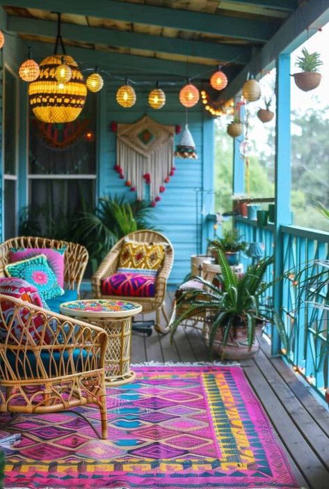 Beach House Interior Ideas, Caribbean Homes Interiors, Beach Shack Interior, Tropical Cabin, Colorful Beach House Decor, Colorful Beach House, The Olive Branch, House Interior Ideas, Hawaii House