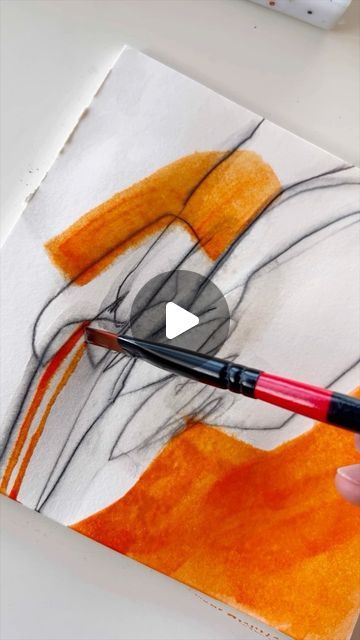 Abstract Gouache Art, Mixed Media Abstract Art, Abstract Watercolor Art Inspiration, Pen And Wash Watercolour, Abstract Watercolor Tutorial, Watercolor Ink Art, Abstract Watercolor Paintings Tutorials, Watercolour Abstract Art, Watercolor Pattern Design