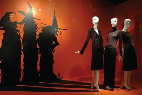 Halloween Window Display, Show Window, Deco Halloween, Halloween Window, The Witches, Best Windows, Window Displays, Color Contrast, Shades Of Orange