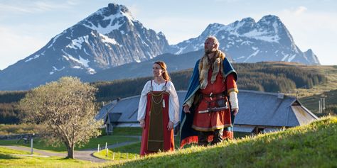 The Vikings have earned their place in history as a seafaring warrior culture with a fine eye for design and a good ear for storytelling. Barco Viking, Norway Culture, Viking Museum, Winter Cruise, Norwegian Vikings, Historical Viking, Norway Viking, Viking Village, Germanic Tribes