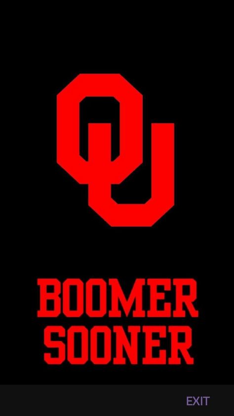 Oklahoma Sooners Wallpaper, Sooners Wallpaper, Oklahoma University Football, Ou Sooners Football, Oklahoma Softball, Sooner Football, Garfield Wallpaper, Funny Warning Signs, Collage Football