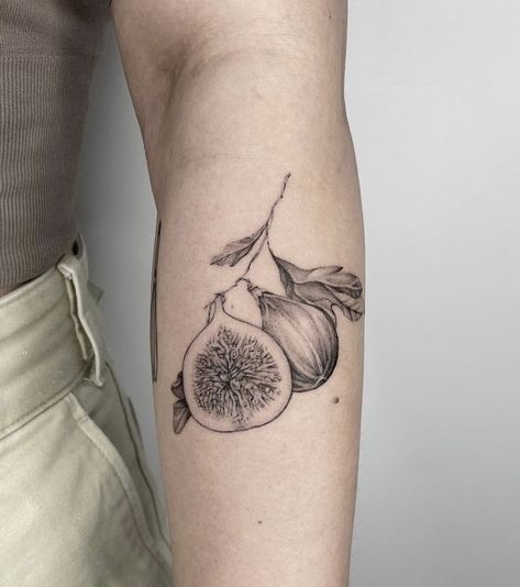 Esao Andrews Tattoo, Fig 1 Fig 2 Tattoo, Realism Fruit Tattoo, Fig Flower Tattoo, Fine Line Fig Tattoo, Simple Fig Tattoo, Fig Leaves Tattoo, Fig Tree Branch Tattoo, Georgia Okeefe Tattoos