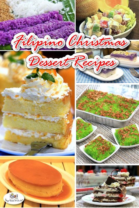 Filipino Christmas Desserts Pinoy Noche Buena Foods, Pinoy Christmas Food Noche Buena, Filipino Noche Buena Food, Filipino Holiday Dishes, Christmas Filipino Food, Filipino Christmas Desserts, Noche Buena Filipino Christmas Eve, Filipino Christmas Food Noche Buena, Pinoy Christmas Food