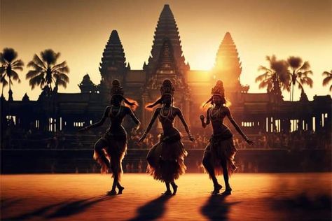 Cambodia Culture, Khmer Art, Angkor Wat Temple, Khmer Empire, New Background Images, Ancient Mysteries, Angkor Wat, Lost City, New Backgrounds