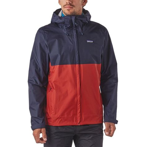 Patagonia Men's Torrentshell Waterproof/Rain Jacket Patagonia Torrentshell, Waterproof Rain Jacket, Rock Climbing, Patagonia, Vest Jacket, Climbing, Rain Jacket, Range, Free Shipping