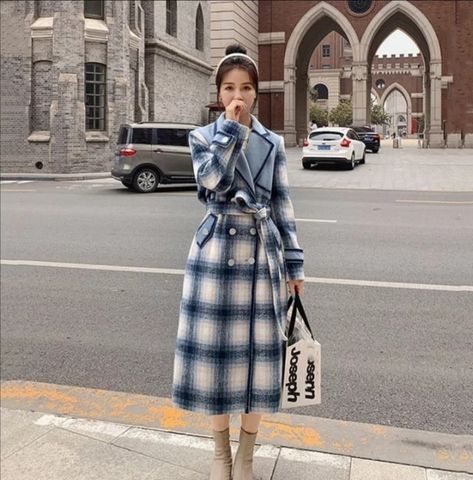 Outgoing Outfits, Long Linen Dresses, Long Wool Coat Women, Plaid Outerwear, Long Linen Skirt, Women Cotton Dress, Casual Glam, Windbreaker Jacket Women, Linen Top Women