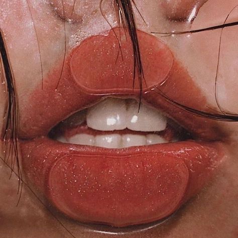 Glass Photography, 인물 사진, Photography Inspo, Aesthetic Art, Photography Inspiration, Art Reference, Art Inspiration, Nose Ring, Lips