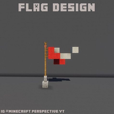 Little flag design #minecraft #minecraftflag #minecraftcastle #minecraftworld #minecraftearth Minecraft Concept, Minecraft Tower, Minecraft Statues, Minecraft Theme, Play Minecraft, Minecraft World, Minecraft Banner Designs, Minecraft Banners, Flag Designs