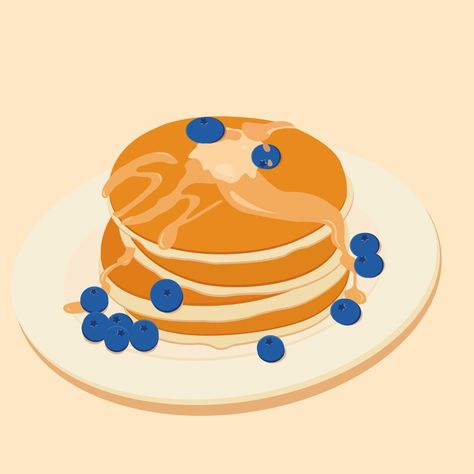 Pancakes illustration Pancakes Illustration, Pancake Breakfast Fundraiser, Best Fundraising Ideas, Fundraiser Food, Pancake Designs, Community Organization, Fun Fundraisers, Church Fundraisers, Pancake Breakfast