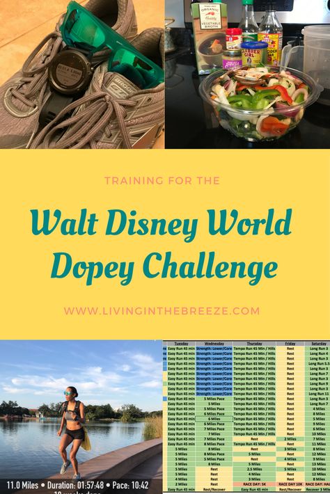 Dopey Challenge Training Plan, Dopey Challenge, Become A Runner, Run Disney Costumes, Tempo Run, The Great Race, Marathon Runner, Marathon Runners, Run Disney