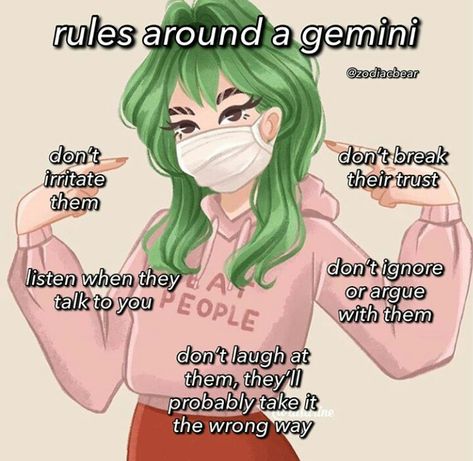 Wrong about the laughing part Gemini don't take anything the wrong way Gemini Girlfriend, Gemini Vibes, Gemini Things, Gemini Stuff, Gemini Wallpaper, Gemini Zodiac Quotes, Zodiac Signs Pictures, Gemini Traits, Gemini Quotes