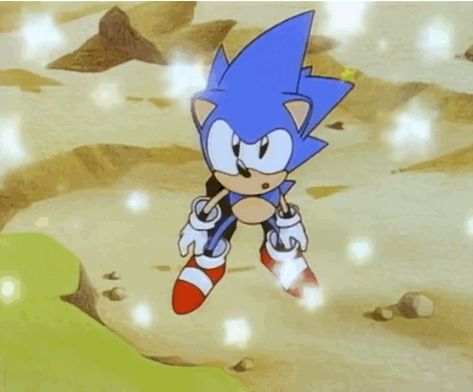 via GIFER Sonic Gif, Looking At The Stars, Sonic Adventure 2, Classic Sonic, Sonic Funny, Lil Boy, Blue Hedgehog, Sonic Franchise, Sonic 3