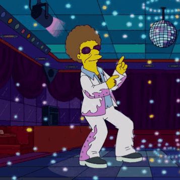 Disco Cartoon, Disco Stu, Animation Sheet, Fantasy Fest, Spotify Covers, Austin Powers, Matt Groening, Dancing Aesthetic, Disco Dance