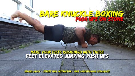 Bare knuckle boxing push up drill | streetfighting conditioning | more punching power | more impact Push Up Routine, Bare Knuckle Boxing, Bare Knuckle, Push Ups, Boxing Conditioning, Iron Fist, Martial Arts, Boxing, Push Up