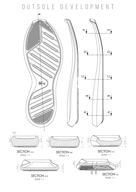 Lacoste LTR.01 on Behance Sketch Ideas Inspiration, Shoe Anatomy, Sneakers Sketch, Lacoste Shoes, Shoe Sketches, Diy Sneakers, Footwear Design, Fashion Shoes Sandals, Shoe Design Sketches