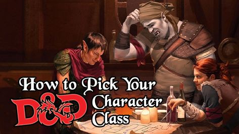 how to pick your D&D dnd character class D And D Classes, Dnd Character Classes, Dnd Classes Explained, Dnd Character Races, Dnd Character Creation, Rogue Dnd Character Design, Warlock Spells, Rogue Dnd, Blood Hunter