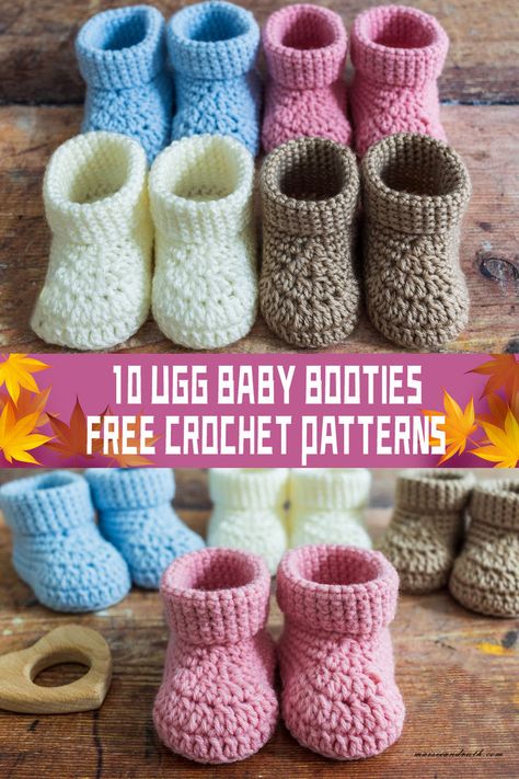 Crochet Baby Booties Free Pattern, Crocheted Baby Booties, Baby Booties Free Pattern, Crochet Baby Booties Pattern, Crochet Baby Boots, Crochet Baby Shoes Pattern, Baby Shoes Pattern, Baby Booties Pattern, Crochet Baby Boy