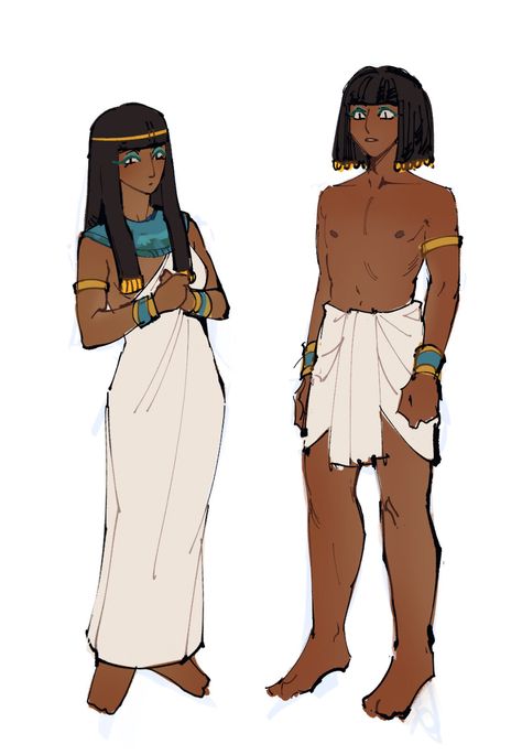 ArtStation - Ancient Egypt Egypt Clothes, Egyptian Character Design, Egypt Clothing, Ancient Egyptian Clothing, Ancient Egypt Aesthetic, Egypt Outfits, Egyptian Clothing, Egyptian Fashion, Clothing Design Sketches