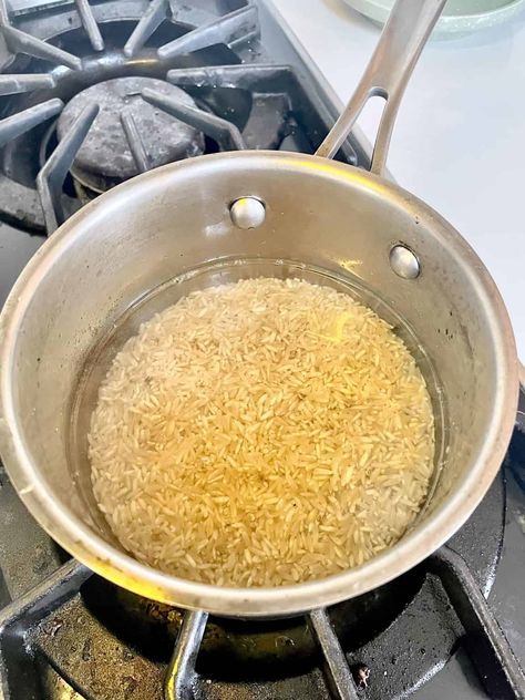 How to Cook Brown Jasmine Rice • The Incredible Bulks Brown Basmati Rice, Brown Jasmine Rice, Rice On The Stove, Cup Of Rice, Cooking Hacks, Jasmine Rice, Pasta Noodles, Basmati Rice, Rice Dishes