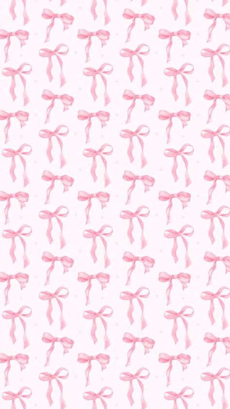 #bows #pink #wallpaper #bow #aesthetic Pink Ribbon Wallpaper, Bow Wallpaper Iphone, Bows Pattern, Wallpaper Rosa, Pink Wallpaper Ipad, Motif Art Deco, Bow Wallpaper, Wallpaper Iphone Summer, Phone Wallpaper Pink