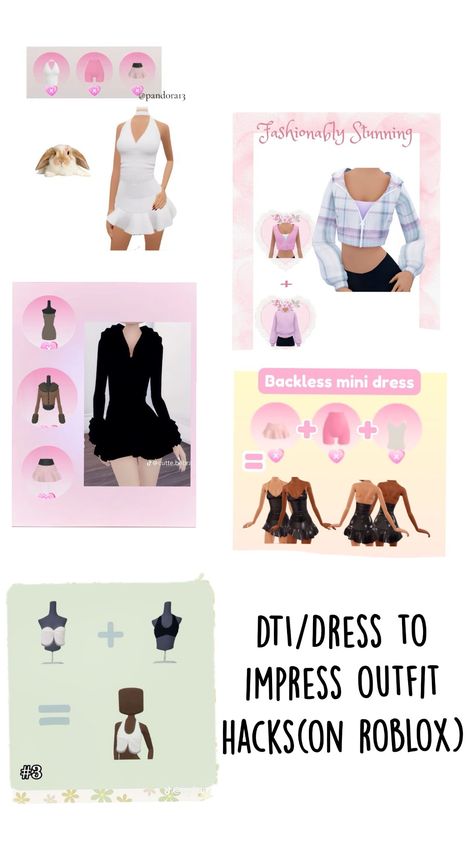 DTI/Dress to impress outfit hacks(on roblox only) Dress To Impress Snake Hack, Dti Hacks Long Dress, Clothing Hacks Dress To Impress, Dit Codes Dress To Impress, Dress To Impress Belly Piercing Code, No Legs Dress To Impress Hack, Hacks For Dress To Impress, Clothing Hacks Dti, Dti Outfit Hacks Non Vip