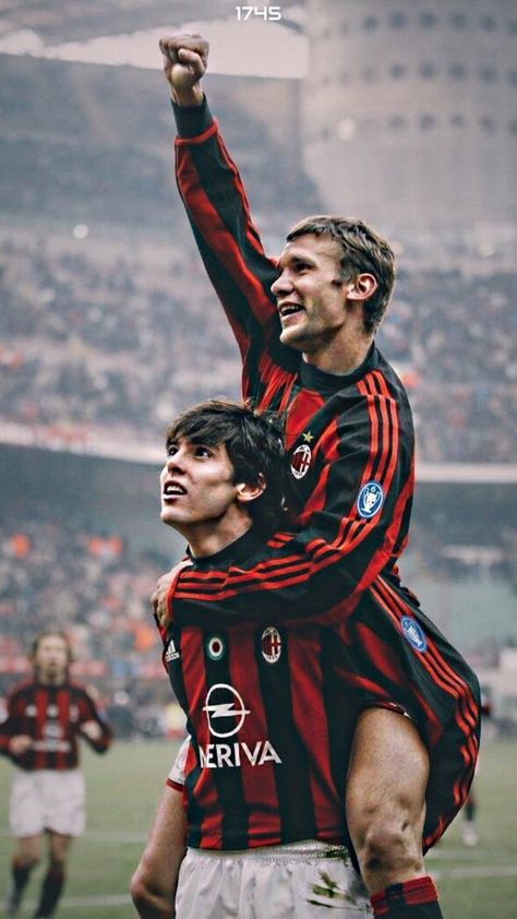 Home Kit Season 2003/2004 Ronaldo Free Kick, Andriy Shevchenko, Ricardo Kaka, Milan Wallpaper, Neymar Brazil, Milan Football, A.c. Milan, Vintage Football Shirts, Fc Chelsea