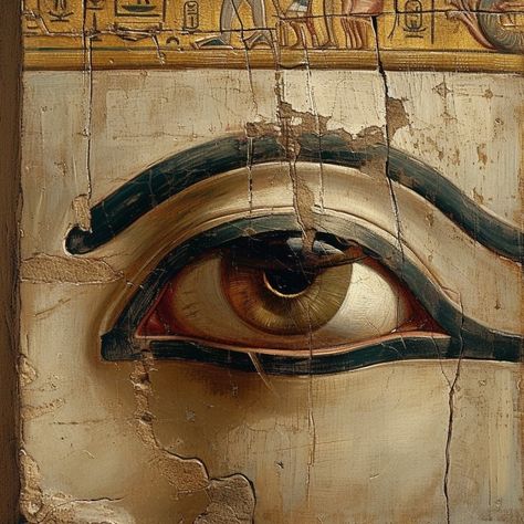 Cleopatra Aesthetic, Ancient Egypt Aesthetic, Egypt Aesthetic, The Eye Of Horus, Egyptian Beauty, Egypt Art, Egyptian Mythology, Eye Of Horus, Egyptian Gods