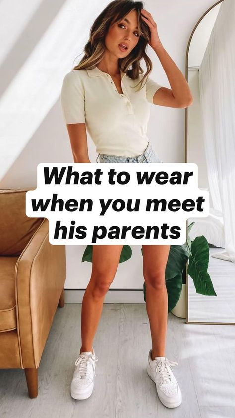 Meeting The Parents Outfit Casual, Meeting His Parents, Summer Outfits Trendy, Pants Outfit Aesthetic, Outfits Stylish, Flare Yoga Pants, Cute Clothing Stores, Yoga Pants Outfit Aesthetic, Pants Outfit Casual