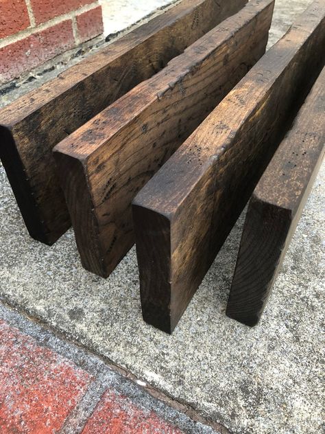 Reclaimed wood bars