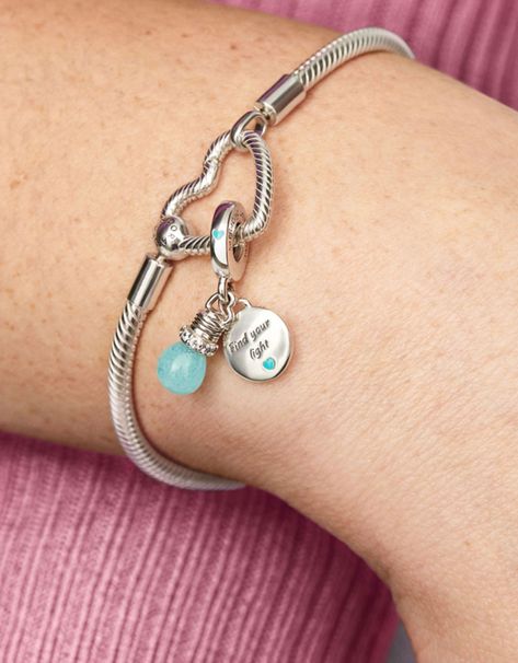 Pandora Me Collection, Pandora Jewelry Box, Pandora Bracelet Charms Ideas, Pandora Bracelet Designs, Pandora Logo, Daily Wear Jewellery, Loving Family, Pandora Bracelets, Girly Jewelry