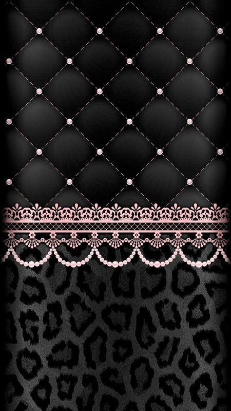 Black Lace Wallpaper, 2000s Background, 2000s Wallpaper, Leopard Print Wallpaper, Lace Wallpaper, Retro Wallpaper Iphone, Gothic Wallpaper, Images Kawaii, Bling Wallpaper