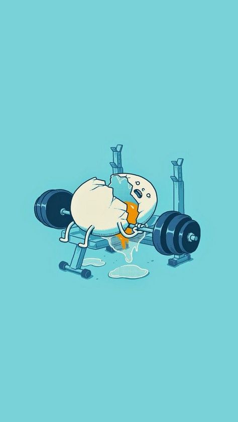 Gym Wallpaper, Funny Artwork, Gym Art, Swag Cartoon, Pop Art Wallpaper, Cartoon Wallpaper Iphone, Cool Wallpapers Cartoon, Funny Illustration, Graphic Tshirt Design