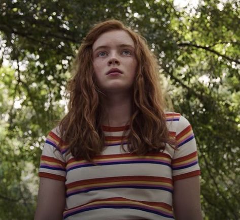 Max Mayfield, Stranger Things Season 3, Stranger Things Season, Sadie Sink, Season 3, Stranger Things, Red, Hair