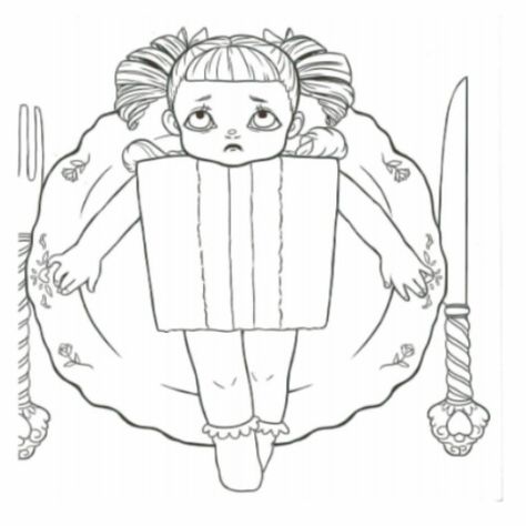 Melanie Martinez Coloring Pages Colored, Melanie Coloring Pages, Melanie Martinez Colouring Pages, Melanie Martinez Cry Baby Coloring Book, Melanie Martinez Drawings Color Book, Coloring Pages Melanie Martinez, Cutecore Coloring Pages, Melanie Martinez Coloring Book Pages, Melanie Martinez Printable