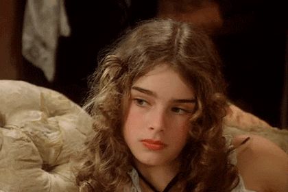 Brooke Shields Young, Brooke Shields, Actrices Hollywood, Vintage Girls, Character Aesthetic, Aesthetic Girl, Billie Eilish, Cinematography, Face Claims