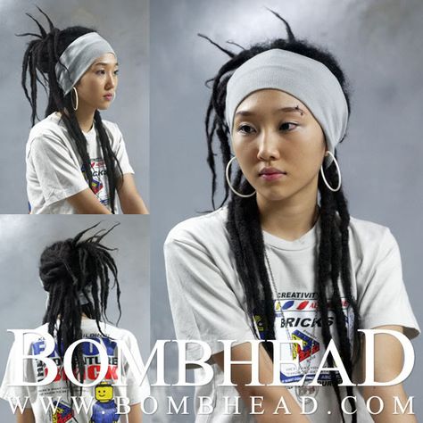 i used to have dreads like this :)  miss um :) Korean Guy, Afro Braids, Dreads Girl, Beautiful Dreadlocks, Estilo Hippy, Dread Hairstyles, Afro Hair, Dreadlock Hairstyles, Hair Reference