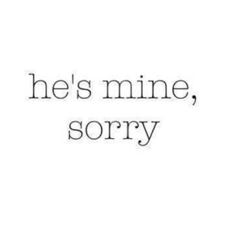 He's taken, and he's mine. So keep trying homewrecker. It's ain't workin. Hes Mine, Couple Quotes, Back Off, Crush Quotes, What’s Going On, About Love, Quotes For Him, Instagram Captions, Cute Quotes