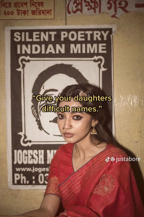 Indian Feminism, Mentally Disturbed, Bengali Culture, Strong Names, Sassy Outfit, Desi Aesthetic, Movie Poster Wall, Indian Cinema, Cultural Identity