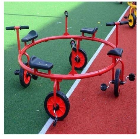 Kids Outdoor Playground, Kids Play Equipment, Diy Yard Games, Outdoor Playset, Spinning Bike, Kids Cabinet, Backyard Kids Play Area, Commercial Playground Equipment, Outdoor Fun For Kids