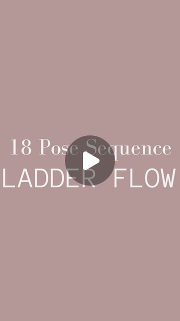 Liana Ledgerwood | Yoga Teacher Trainer on Instagram: "It took me almost 4 years to figure out the best way to teach Ladder Flows to a group of students at all levels of experience.

Putting the sequence in sections of 3 is what I find works the best. I always use 18 poses which means we have 6 rounds on the right and 6 rounds on the left and then a final round to put it all together!

#yogasequence #yogasequencing #yogaflow #yogateacher #yoga #yogatraining #yogainspiration" Ladder Flow Yoga Sequence, Yoga Training, Workout Moves, Yoga Sequences, Yoga Flow, Yoga Teacher, Yoga Inspiration, Yoga