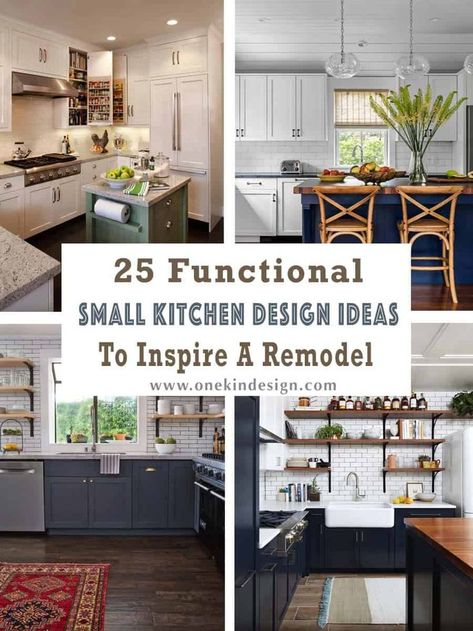 Are you struggling to find the perfect balance between style and functionality when planning your small kitchen design? It’s a challenge faced by many homeowners, but with a little bit of know-how and our inspiring ideas, you can easily create an efficient and aesthetically pleasing kitchen. So get inspired and start planning your dream kitchen today. Kitchen With No Window, Functional Small Kitchen, Square Kitchen Layout, Kitchen Ideas Layout, Small Kitchen Ideas Layout, Small Kitchen Design Ideas, Traditional Style Kitchen, Small Kitchen Design, Square Kitchen