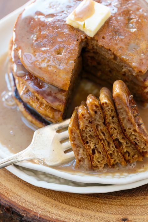 Sweet Potato Pancakes with Cinnamon Cream Syrup (OMG this syrup!) Inspired by Nashville's famous Pancake Pantry. Pancake Pantry Nashville, Nashville Recipes, Pancakes With Cinnamon, Hearty Recipes, Cinnamon Syrup, Sweet Potato Pancakes, Wakey Wakey, Breakfast Specials, Potato Pancakes