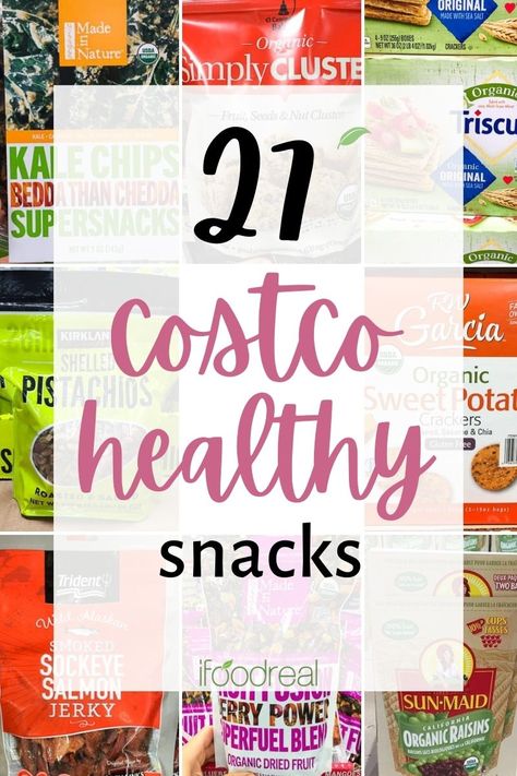 27 Costco Healthy Snacks - iFOODreal.com No Seed Oil Snacks, Healthy Prepackaged Snacks For Adults, Healthy Snacks Packaged, Costco Low Calorie, Healthy Prepackaged Snacks, Healthy Snacks From Costco, Costco Protein Snacks, Low Cal Packaged Snacks, Costco Healthy Snacks